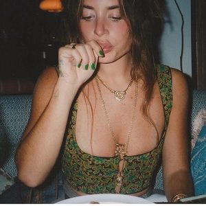 ISO coco corset top by the rosemilk